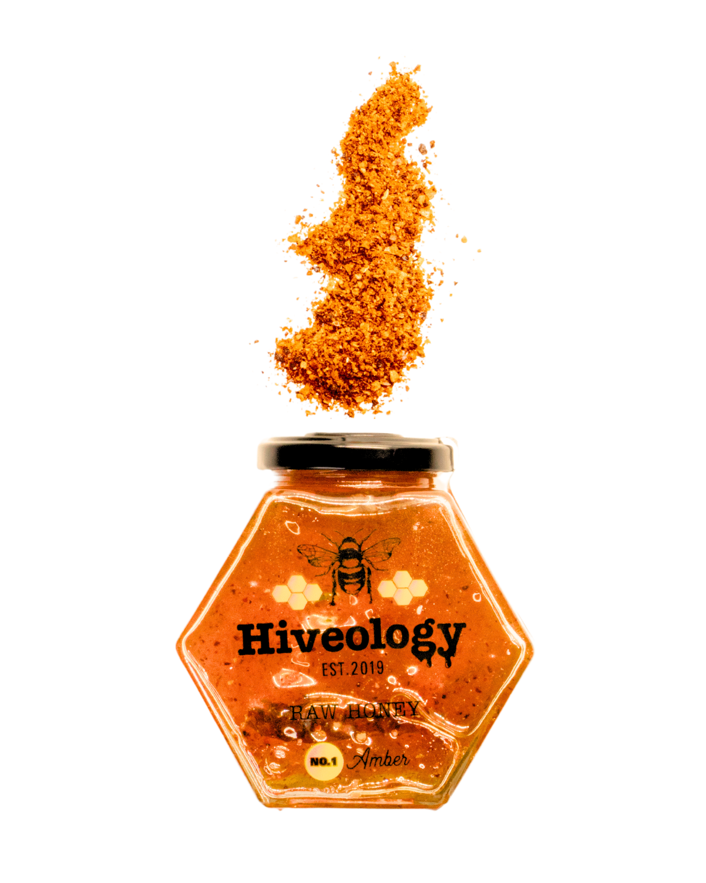 Hot Chili Infused Honey: Mini (100ml)