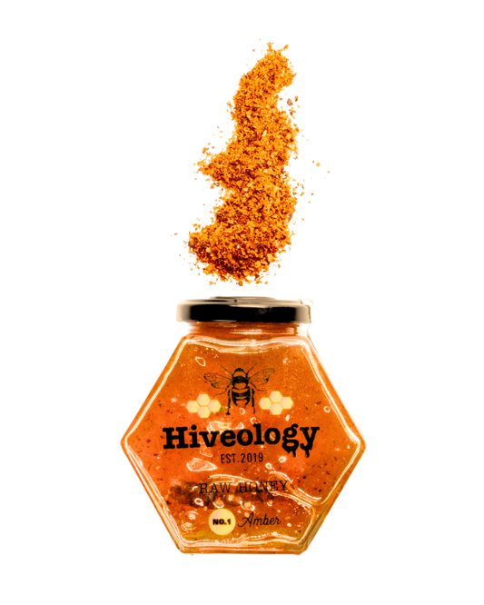 Hot Chili Infused Honey: Mini (100ml)