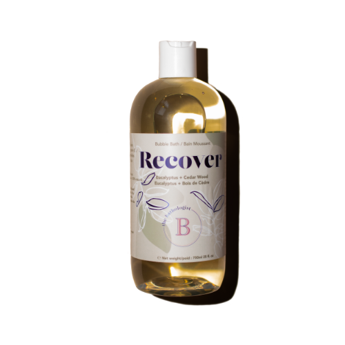 Recover Bubble Bath | Eucalyptus + Cedarwood Reset