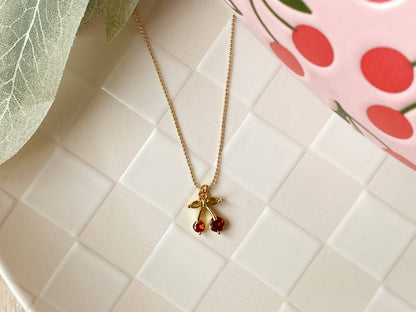 Cherry Pop Necklace