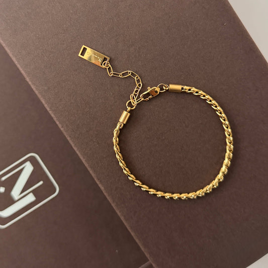 Hannah Bracelet- Gold