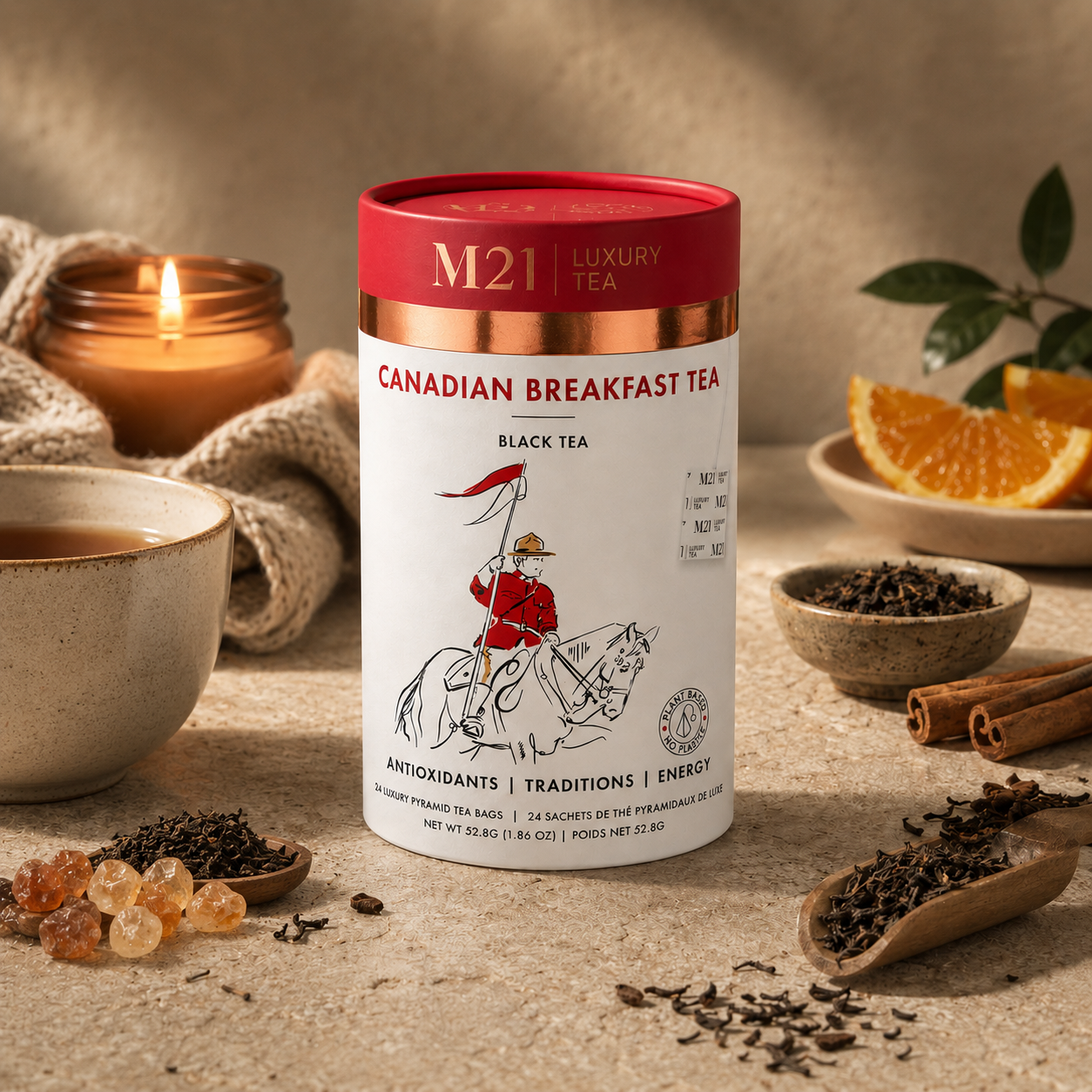 Canadian Breakfast Luxury Black Tea | Canadian: Large