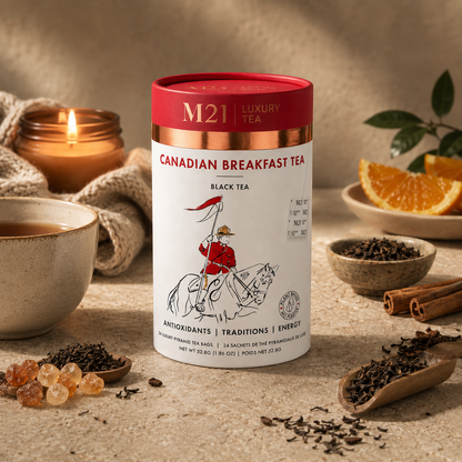 Canadian Breakfast Luxury Black Tea | Canadian: Large