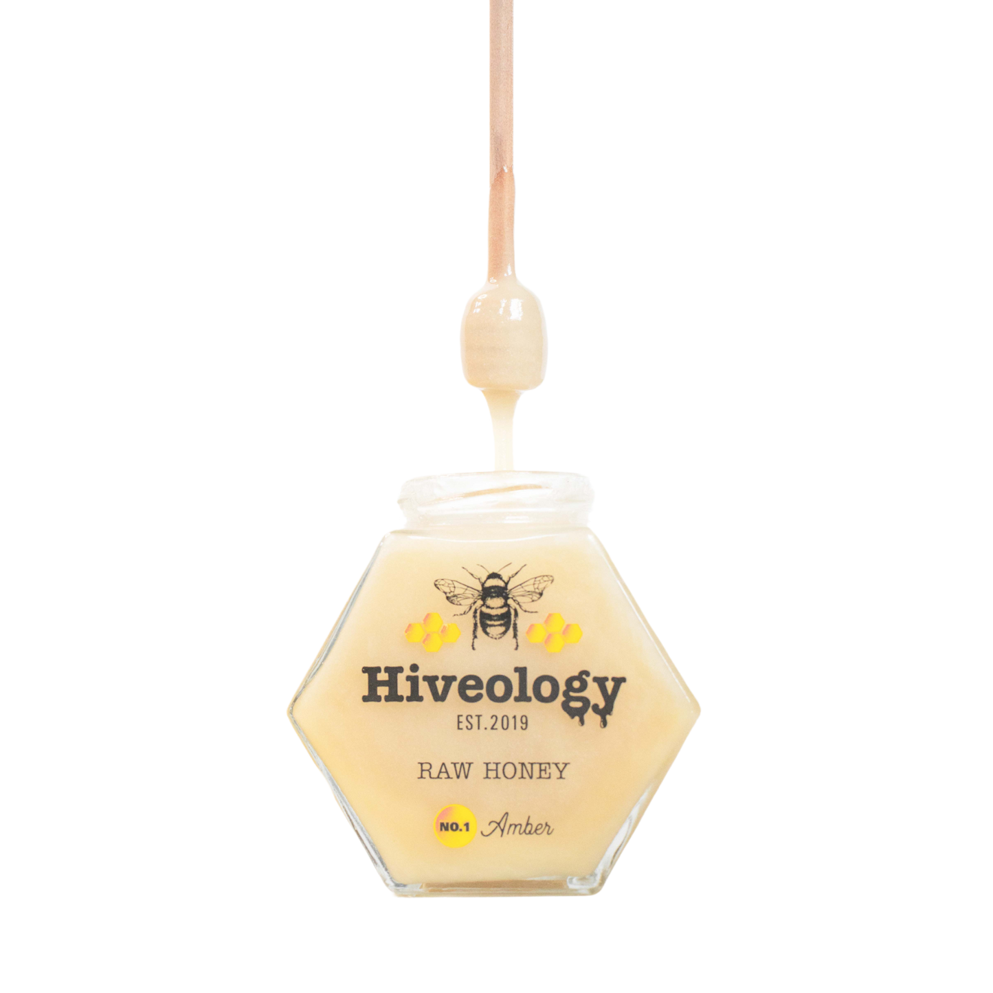 Rose Infused Creamed Honey: Mini (100ml)