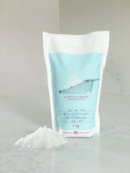 Mediterranean Sea Salt