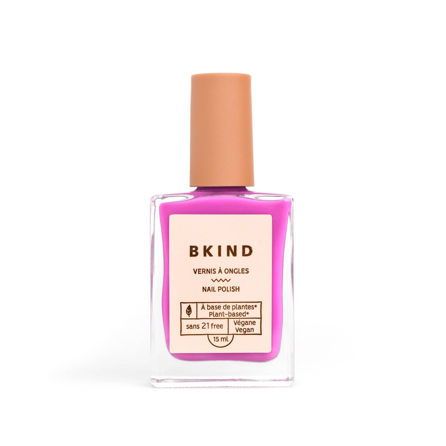 Vegan & 21-free Nail Polish - Et Cetera