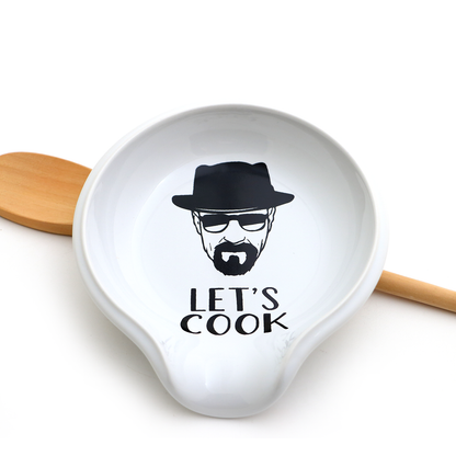 Breaking Bad Let's Cook Spoon Rest