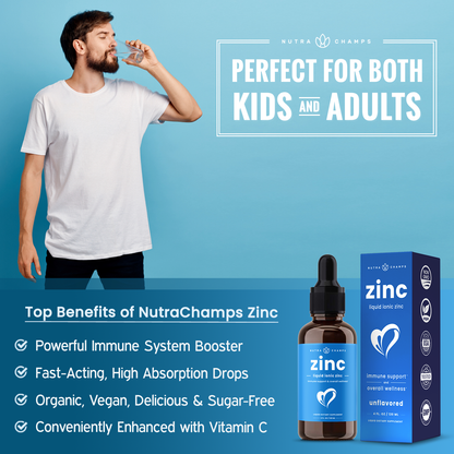 Zinc Drops Enhanced with Vitamin C