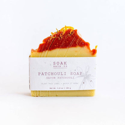 Patchouli Soap - Canadian Made