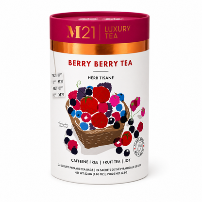 Berry Berry Luxury Herbal Tea | Canadian | 24ct