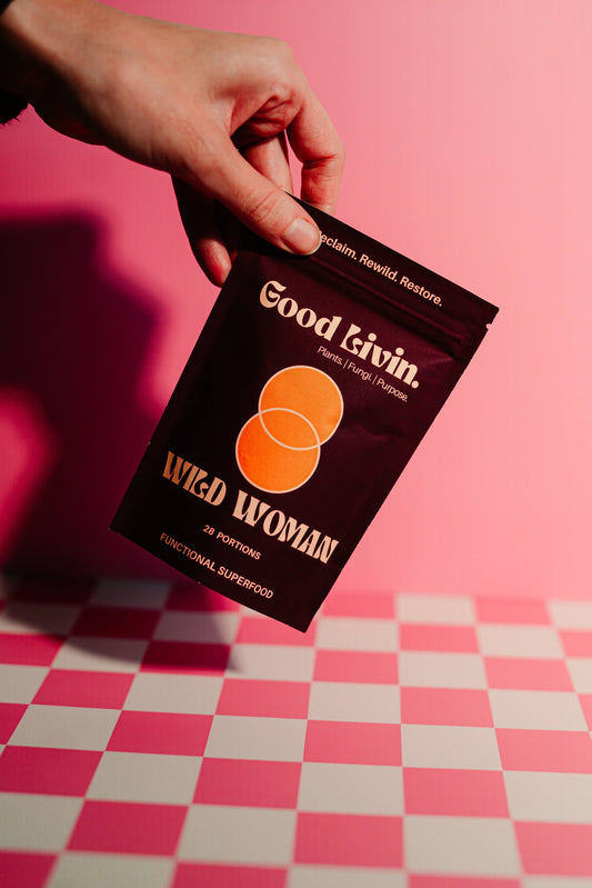 Wild Woman - Cycle Balancing | Cortisol