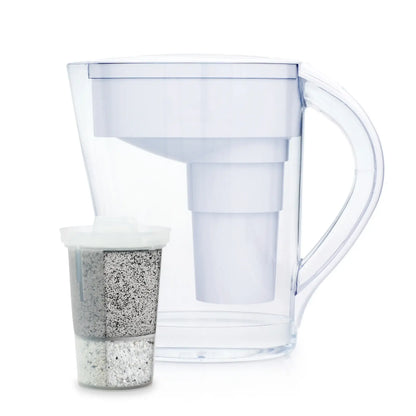 MINA Water Pitcher: White