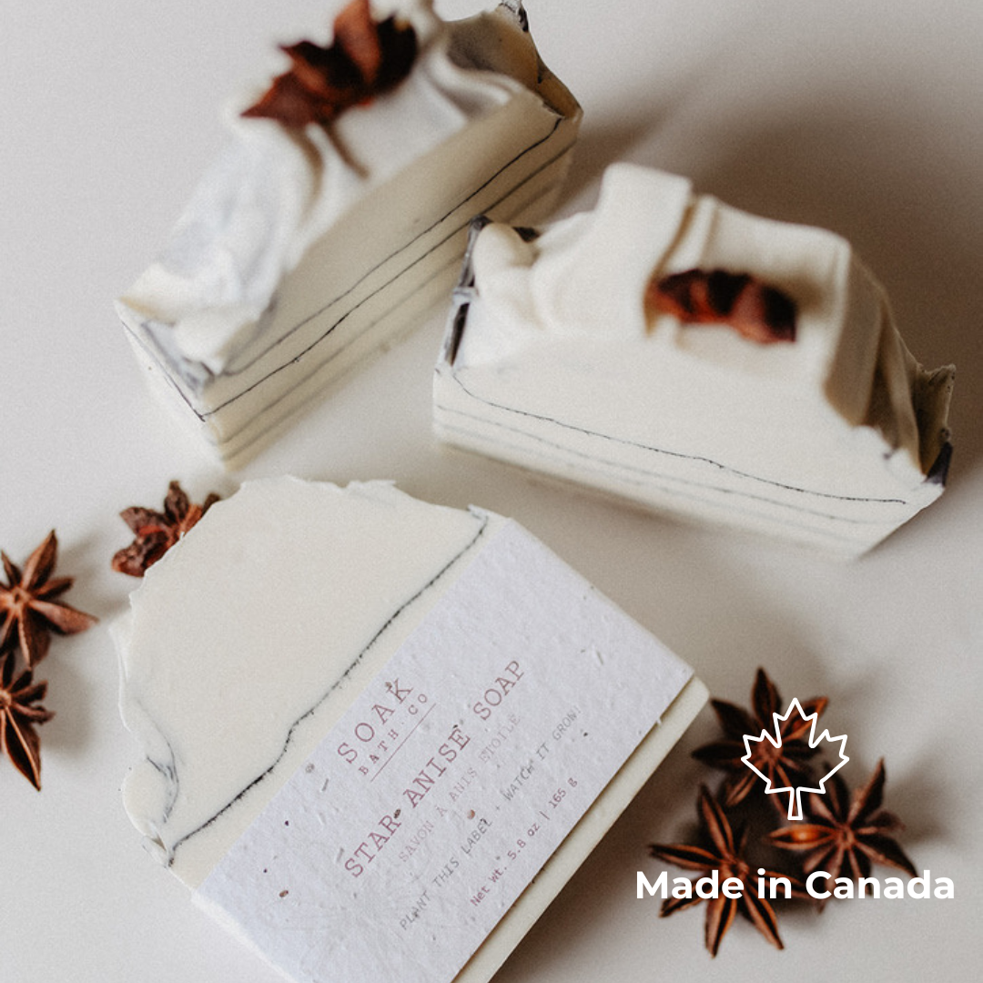 Star Anise Soap Bar - Made in Canada