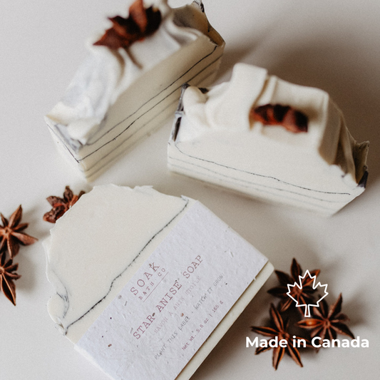 Star Anise Soap Bar - Made in Canada