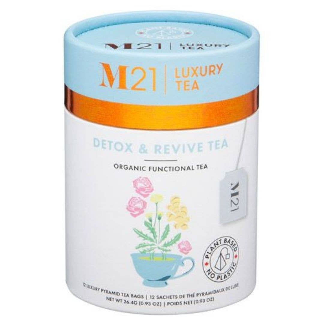 Detox & Revive Luxury Herbal Tea | Canadian : Large