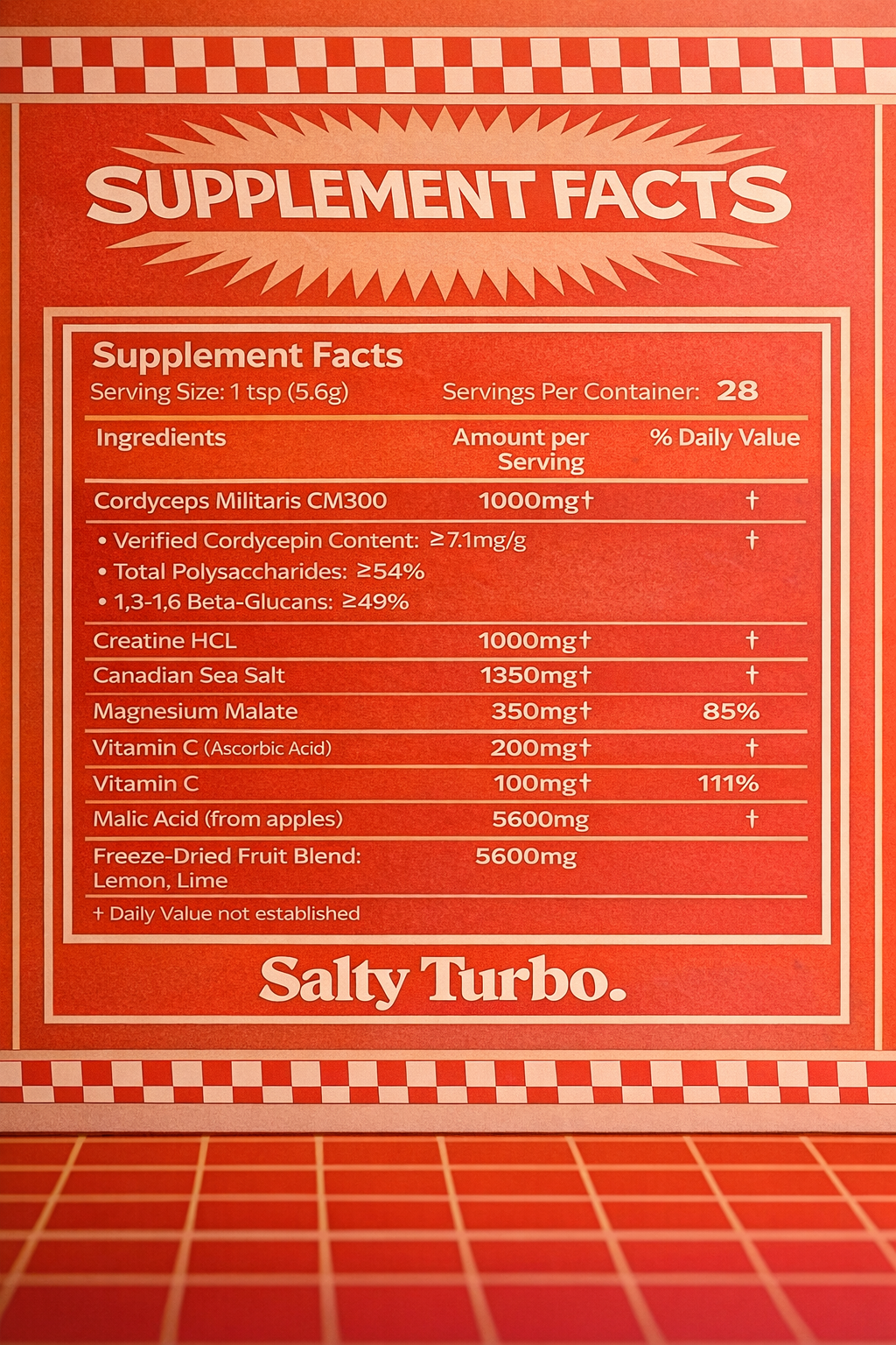 Salty Turbo - Hydration | Performance