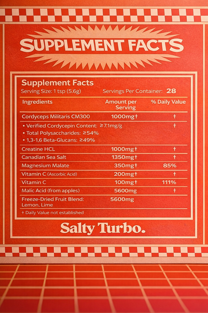 Salty Turbo - Hydration | Performance
