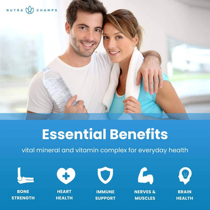 Magnesium, Zinc & Vitamin D3