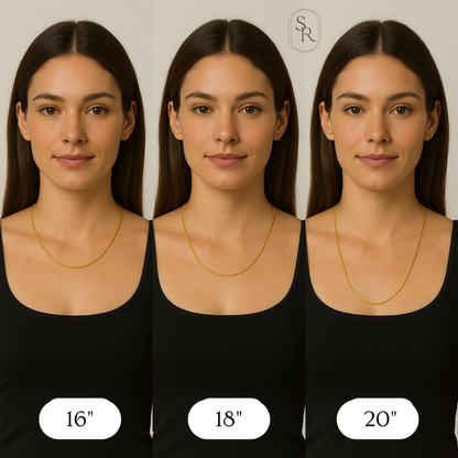 Etched Cross Necklace