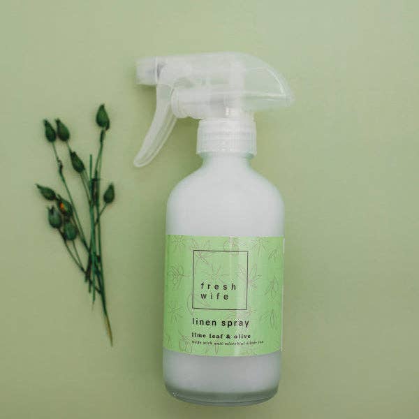 Lime Leaf & Olive Linen Spray
