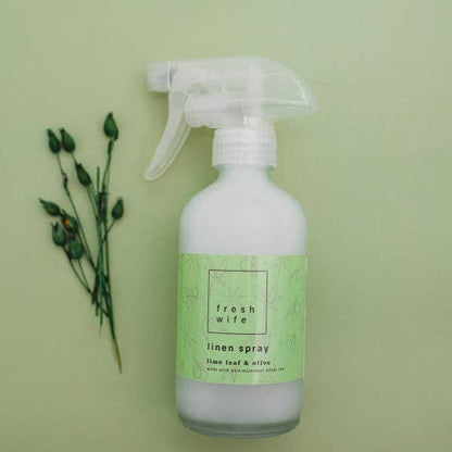 Lime Leaf & Olive Linen Spray