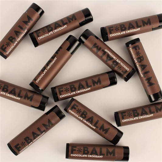 PATISSERIE Chocolate Croissant Flavoured Lip Balm