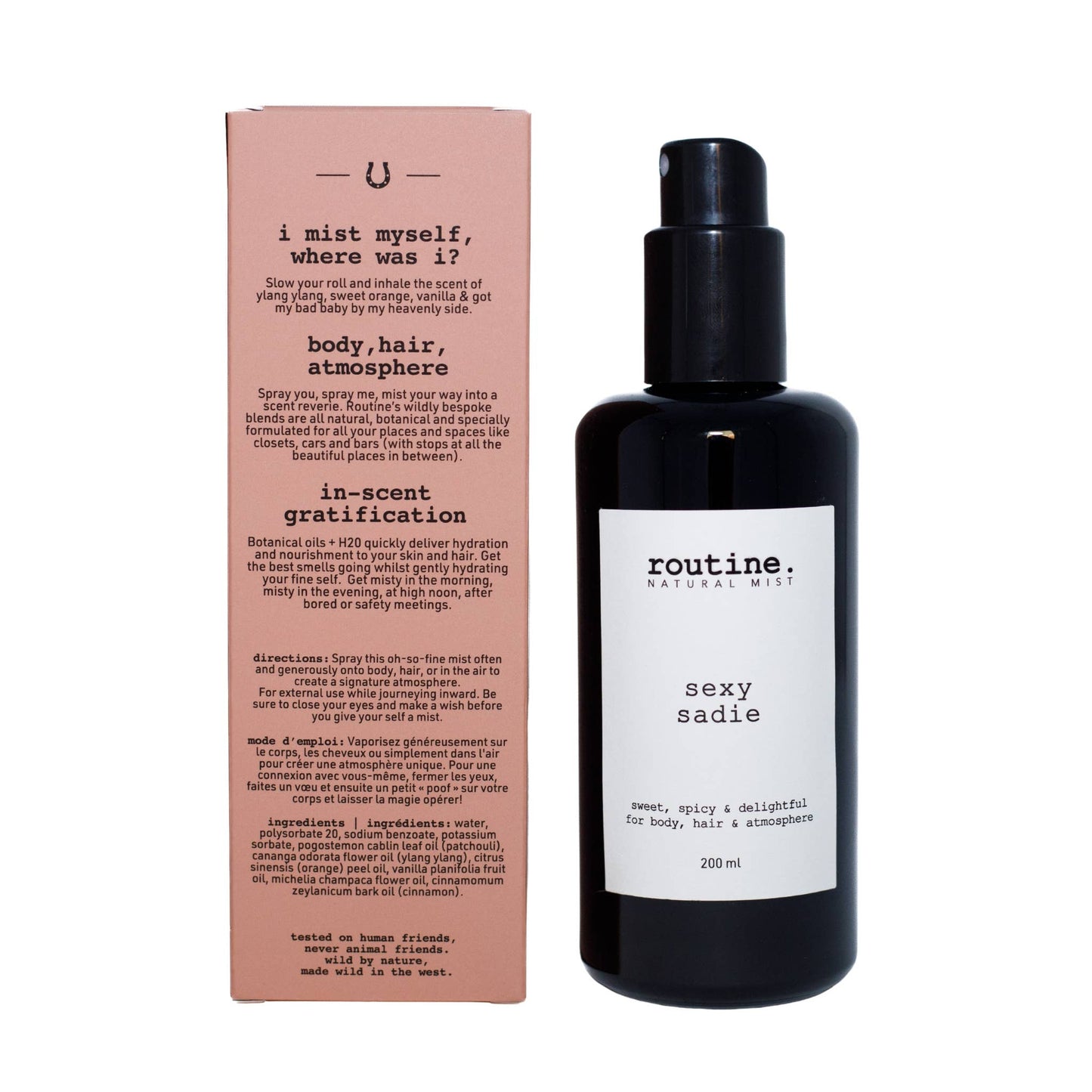 Sexy Sadie 200ml Body, Hair & Atmosphere Mist