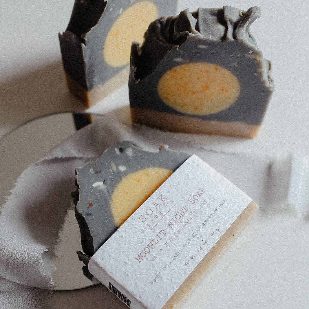 Moonlit Night Soap Bar - Canadian Handmade