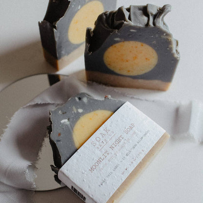 Moonlit Night Soap Bar - Canadian Handmade
