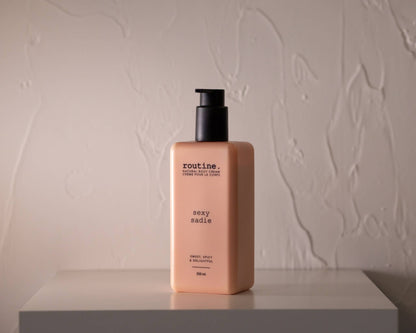 Sexy Sadie 350ml Natural Body Cream