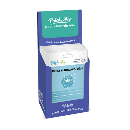 Relax & Unwind Patch - Stress Relief & Relaxation Support: 1-Pack