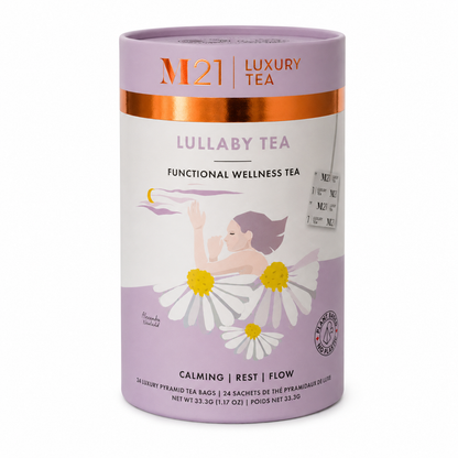 Lullaby Luxury herbal tea | Canadian | 24ct