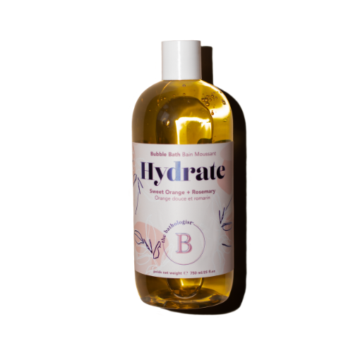 Hydrate Bubble Bath | Sweet Orange + Rosemary Uplift