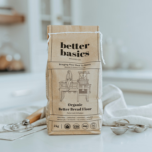 Organic Better Bread Flour: 2kg
