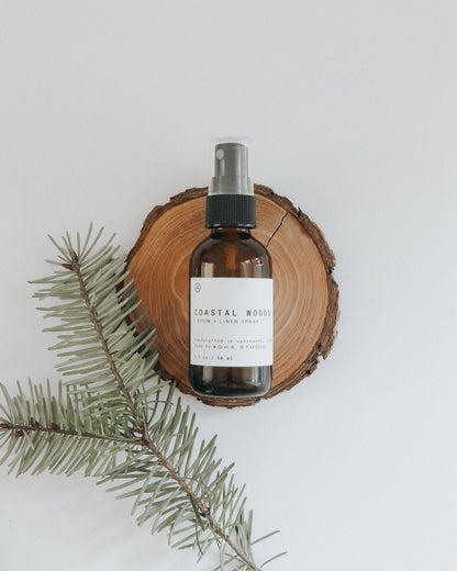 Coastal Woods Room + Linen Spray