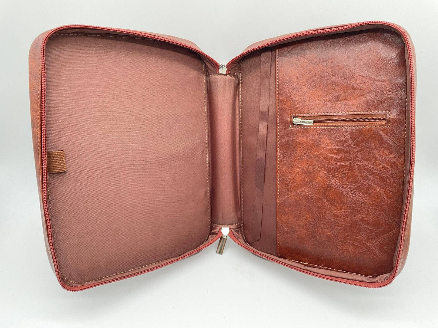Cow Print Bible Case: Brown