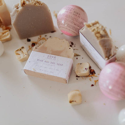 Rosé All Day Soap Bar - Handmade in Canada