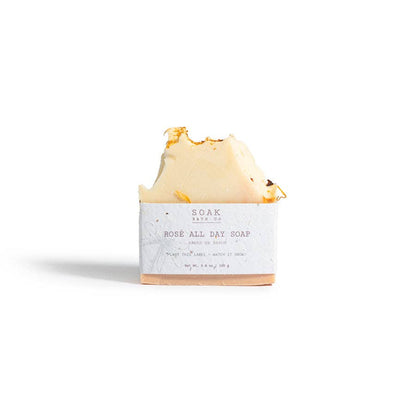 Rosé All Day Soap Bar - Handmade in Canada