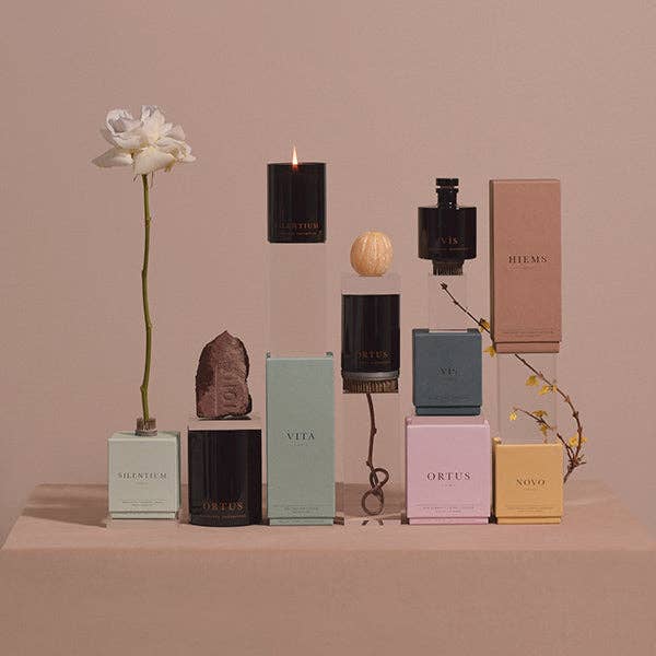 10oz Silentium [Silence] Single Wick Candle