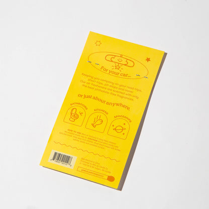 Lemonade - Coconut, Lime, Verbena & Pine Air Freshener