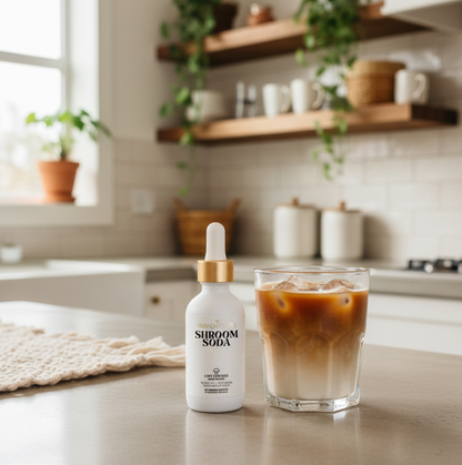 Shroom Soda®: Cranberry Ginger
