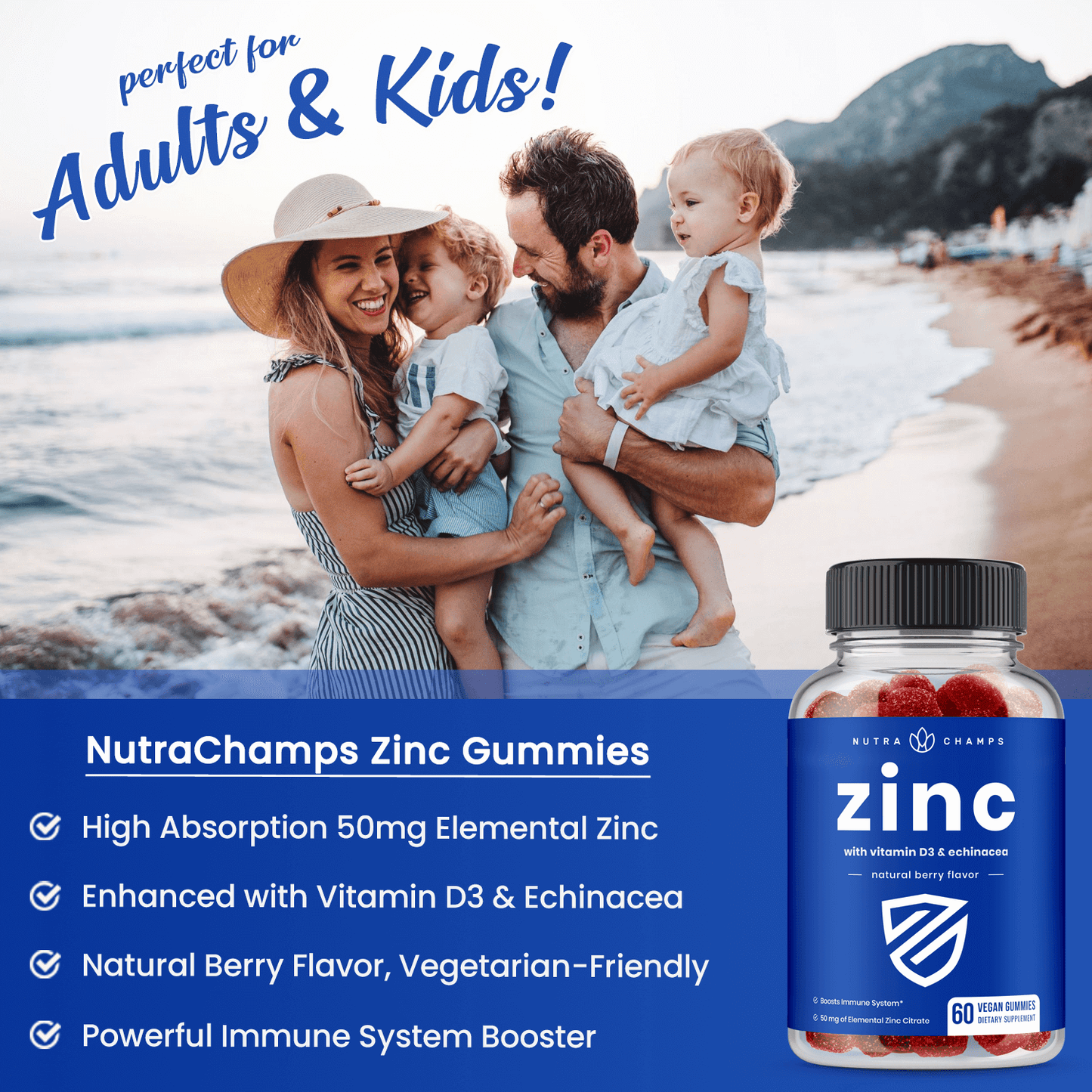 Zinc Gummies