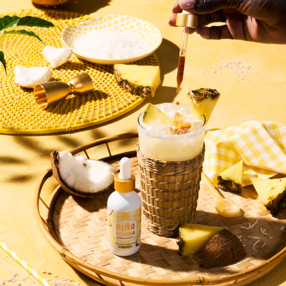 Mushroom Mocktails: Sangria