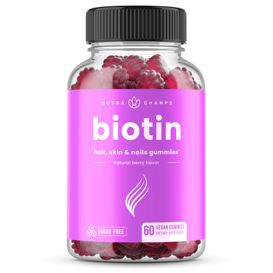 Sugar Free Biotin Gummies