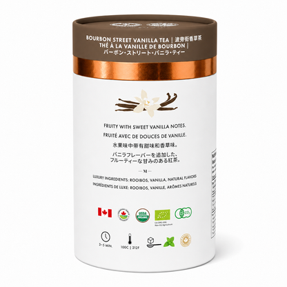 Bourbon Street Luxury Vanilla Tea | Canadian | 24ct