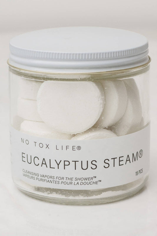 EUCALYPTUS STEAM® - Cleansing vapors for the shower® Grande - No Tox Life