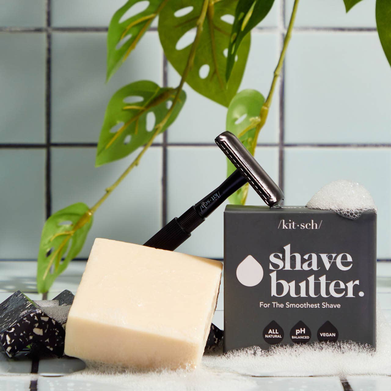 Black Perfect Glide Safety Razor