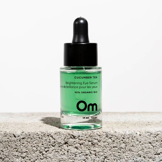 Om Cucumber Tea Brightening Eye Serum: Full Size - 18 ml
