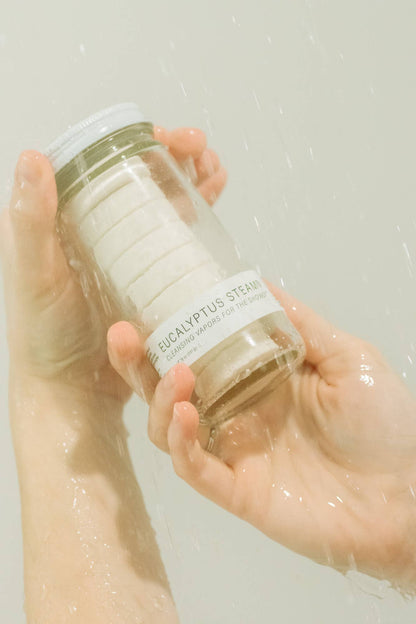 EUCALYPTUS STEAM® Cleansing Vapors for the Shower® -  Normal Jar - No Tox Life