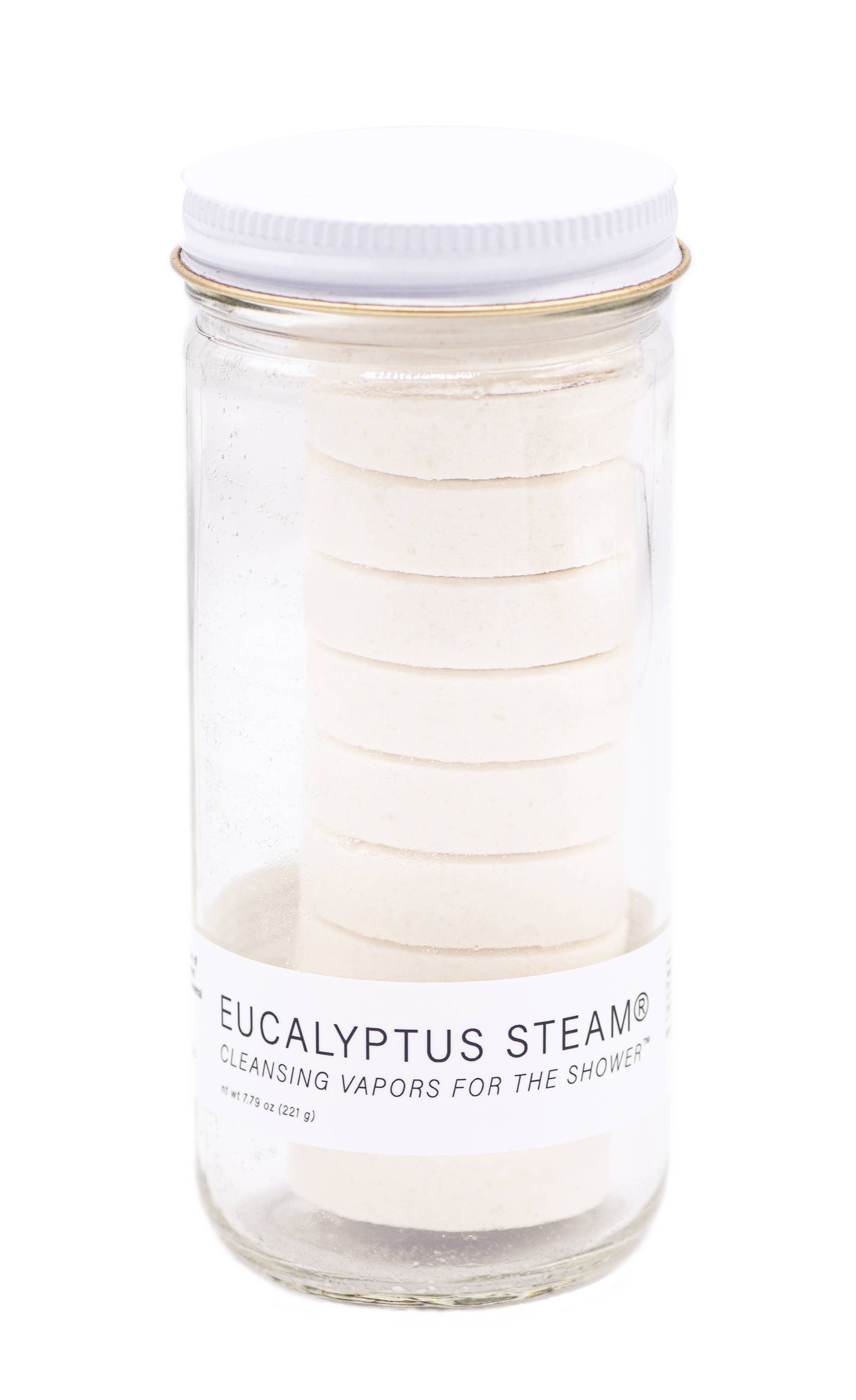 EUCALYPTUS STEAM® Cleansing Vapors for the Shower® -  Normal Jar - No Tox Life